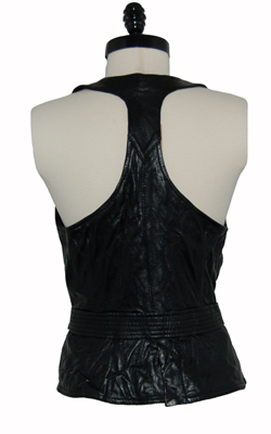 Obsessions: Mike & Chris leather vest
