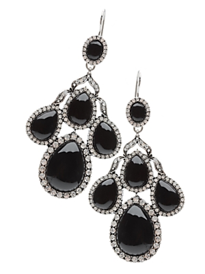 earrings black presence