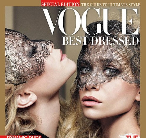 I 98 back Vogue's choice to name MaryKate and Ashley Olsen 2011's best