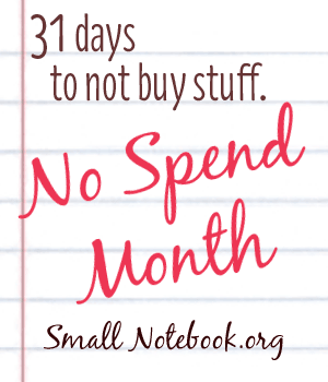 2012-no-spend-month