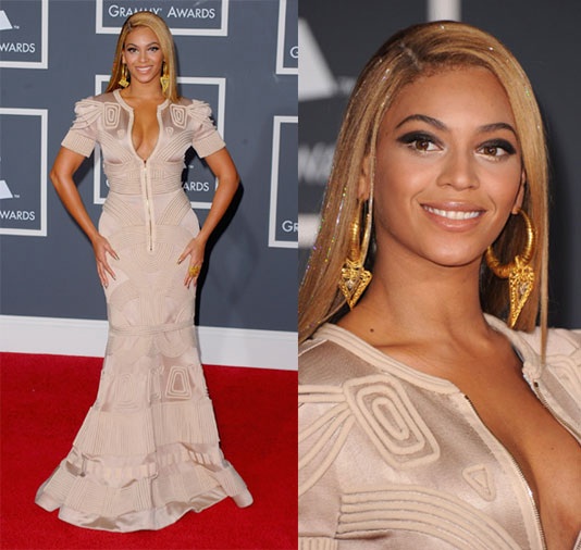 Beyonceredcarpetgrammys
