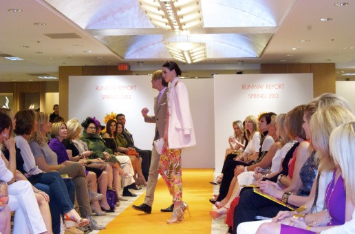 Ken Downing Presents Neiman Marcus Spring 2013 Trend Report