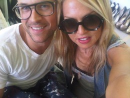 Rachel Zoe Pregnant & Brad Bids Goodbye