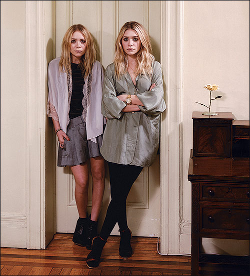olsen twins fashion. For the Olsen#39;s who also