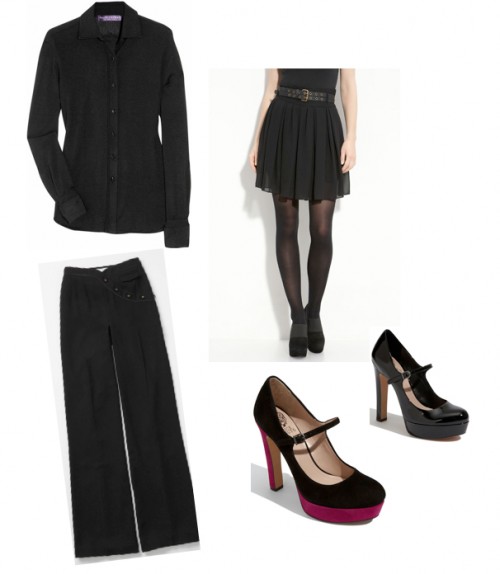From the Runway to The Office