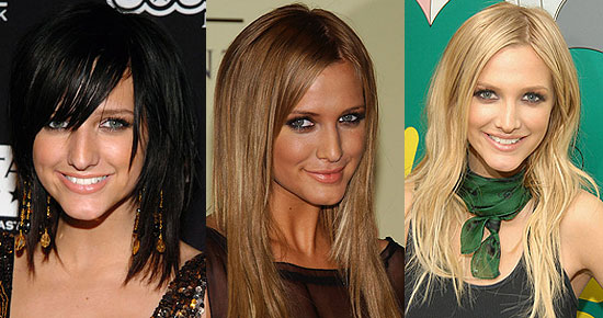 ashley simpson hairstyle. Ashlee Simpson