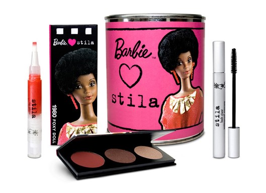  with Stila Cosmetics to launch a new makeup line for spring 2009.