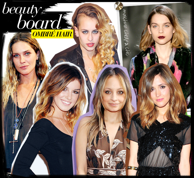  are calling Ombre' hair…pulease, hello ladies your roots are showing!