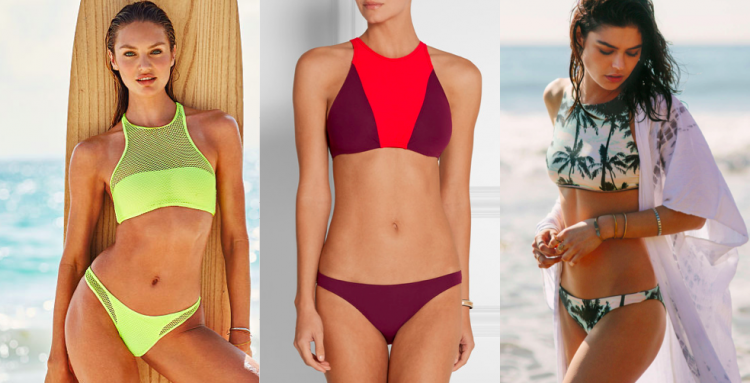 From L to R: Victoria's Secret, Flagpole Swim, Billabong