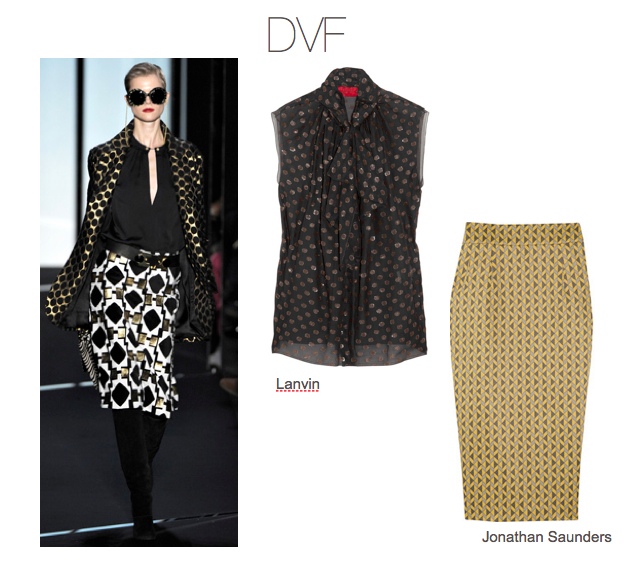 How To Mix Fall Prints