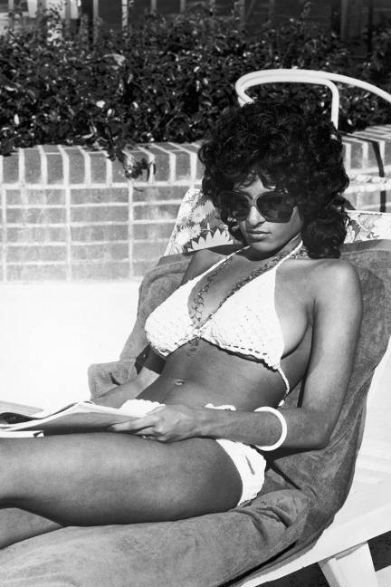 Pam Grier Bikini 22