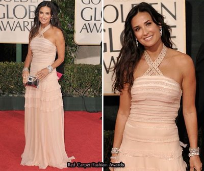 demi moore golden globes