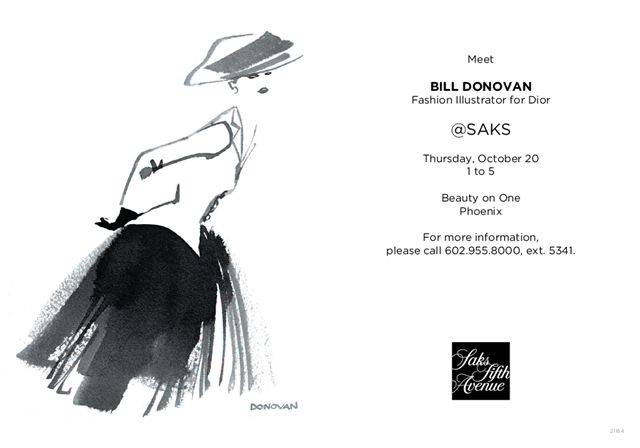 Bil donovan advanced fashion drawing