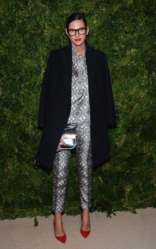 The Ninth Annual CFDA/Vogue Fashion Fund Awards - Inside Arrivals