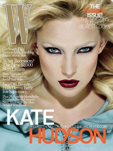 ... like blue or green eye shadow… or I don't want to look like a clown…