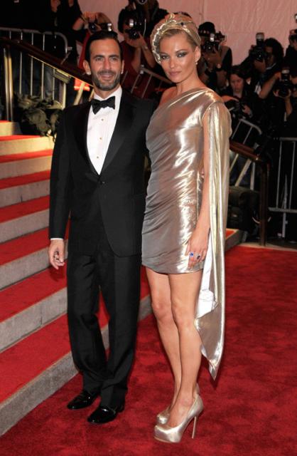 Kate Moss went with a gold kate moss style 2009. Kate Moss went with a gold