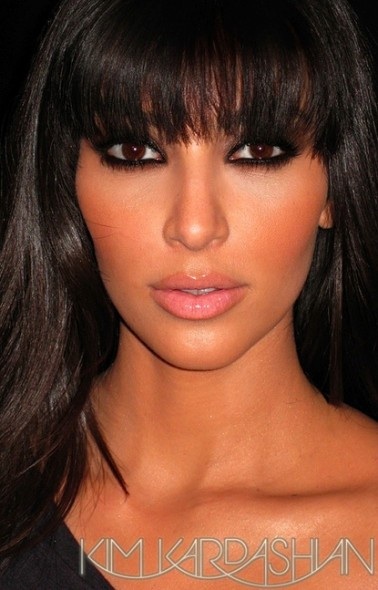 kim kardashian makeup 2009. Kim Kardashian