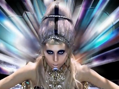 Lady Gaga's Born This Way video As usual Gaga is not one to disappoint