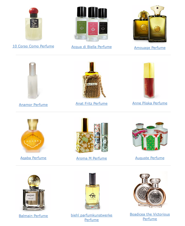Fragrance from luckyscent.com
