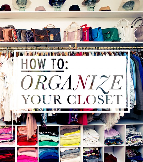 How to Organize Your Closet DIY