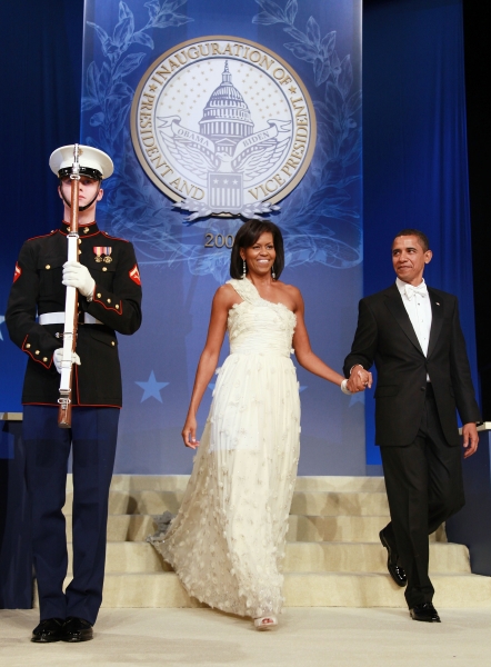 Michelle Obama’s Inauguration Ballgown