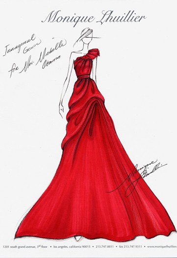 designer dresses sketches. sketch