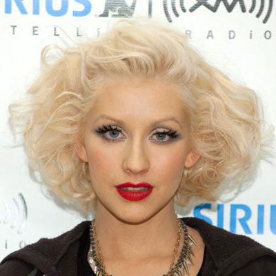 christina aguilera hair extensions. the hair department thanks