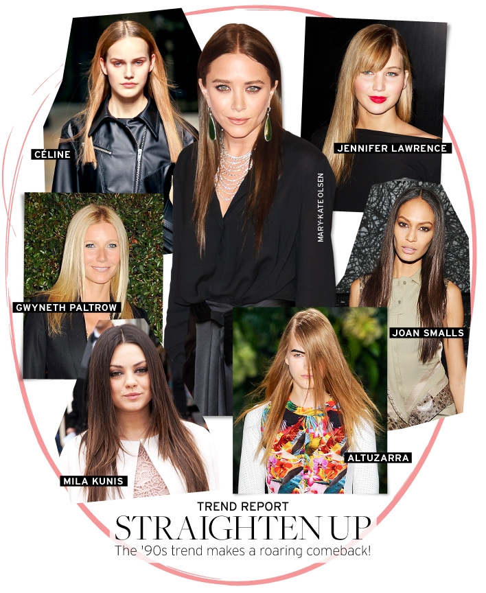 Stick online straight hair