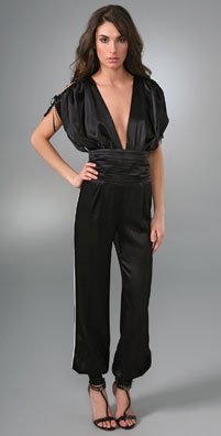 Dressy Jumpsuits Fashion on Stemp Silk Charmeuse Jumpsuit Is The Way To Go   1 095  Shopbop Com
