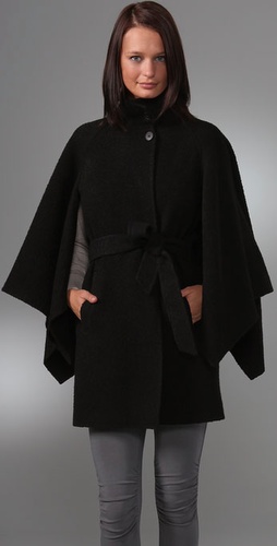for those chilly evenings the carlson coat by theory almost satisfies ...
