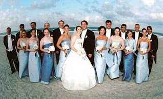 unmatched bridesmaids