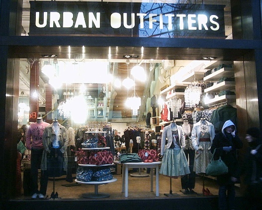 Urban Outfitters new brand of stores