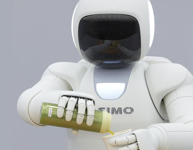 Mikor zletett asimo a honda humanoid robotja #2