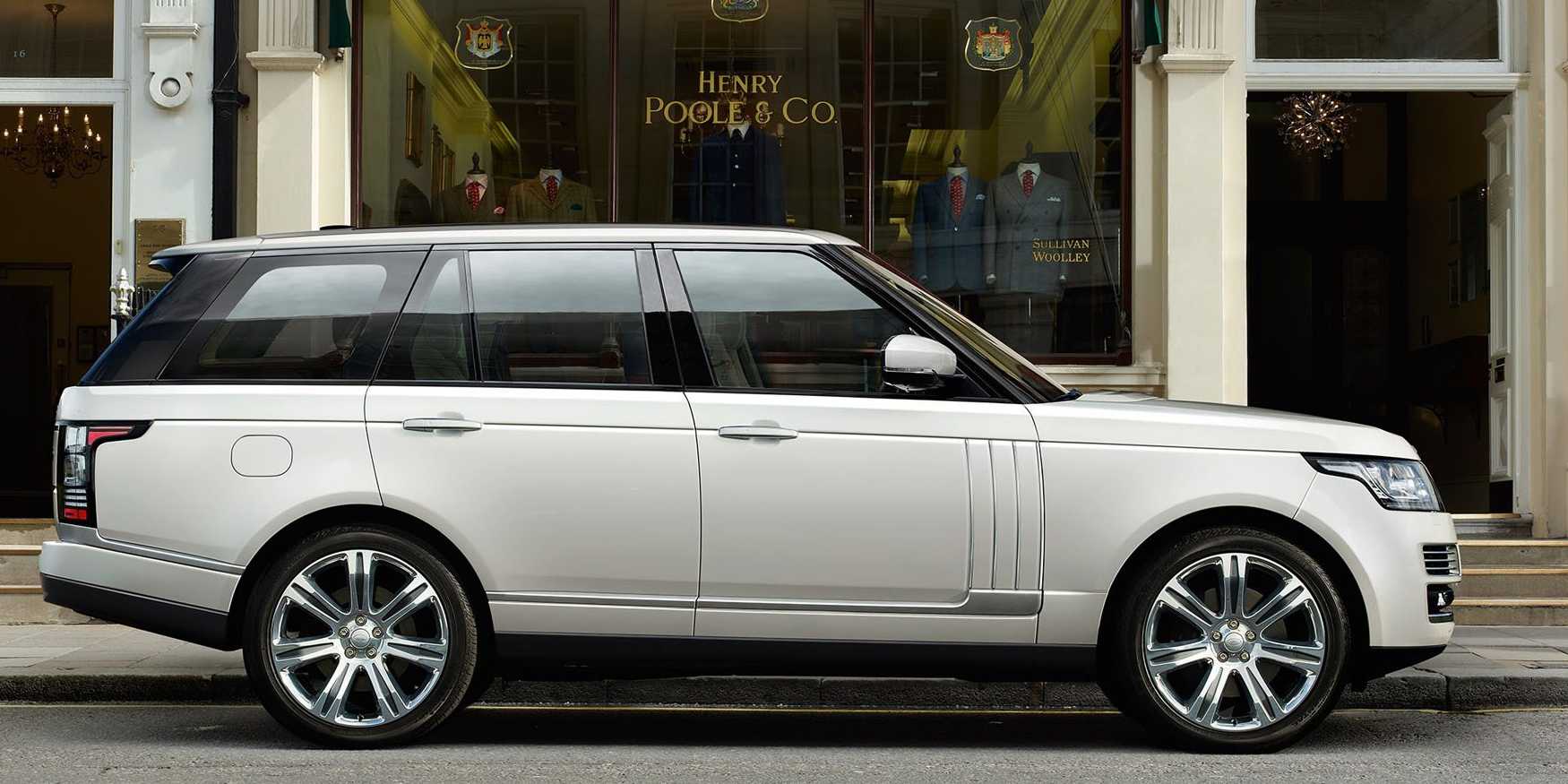 range rover autobiography 
