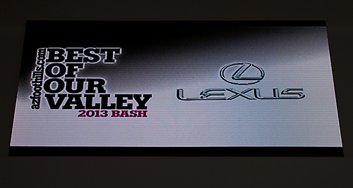 Best Of Our Valley 2013 Event Recap