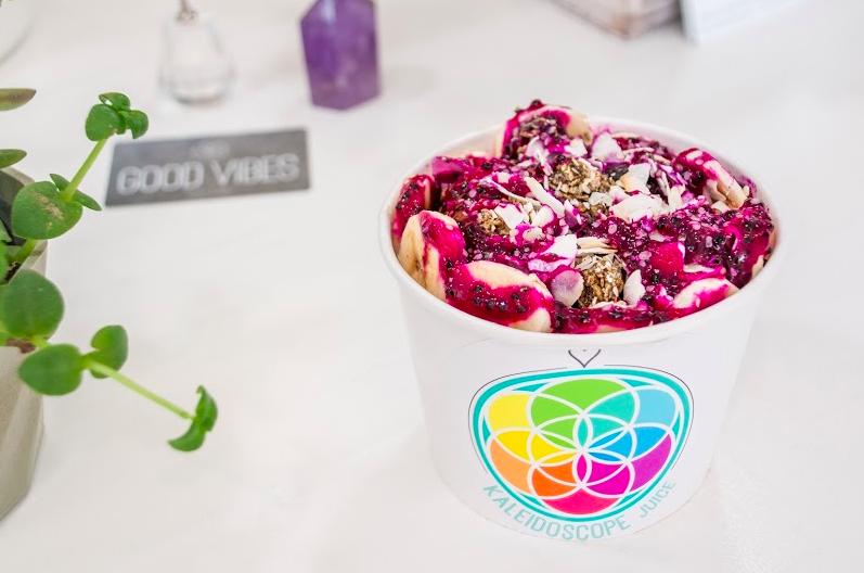Best Acai Bowl and Best Juice Bar Kaleidoscope Juice