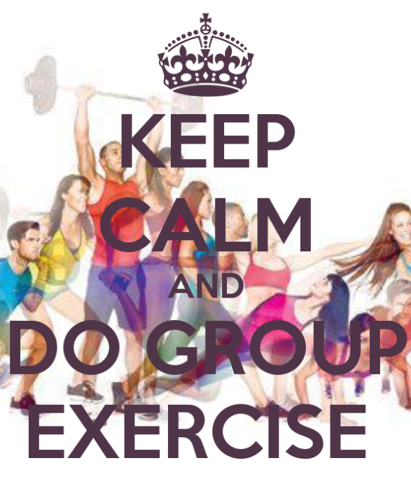 Benefits Of Group Exercise 103