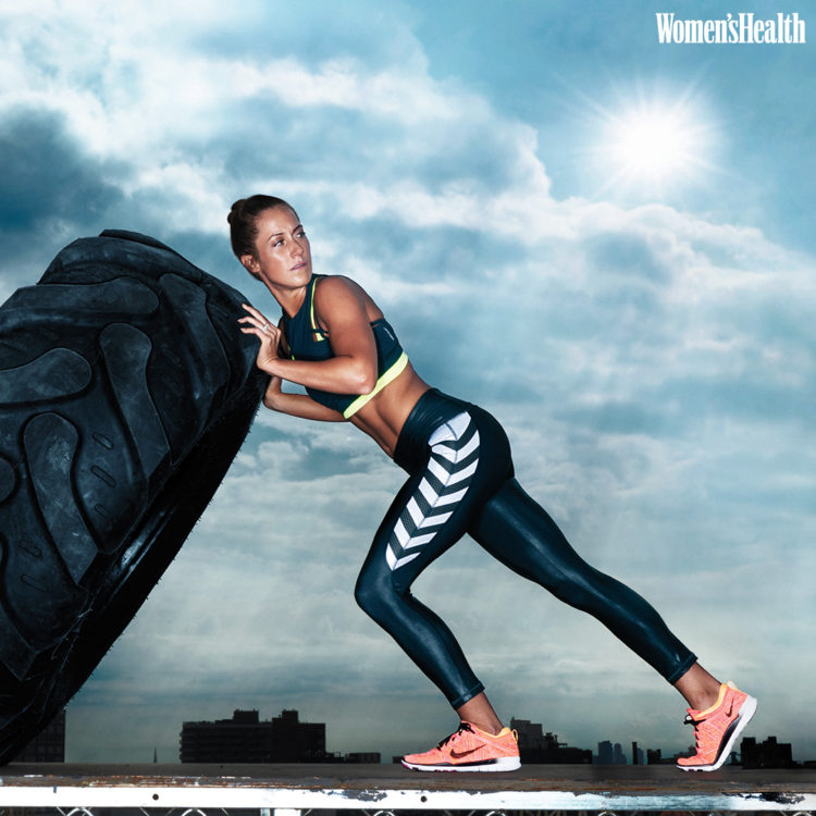 Local Trainer Releases New Workout DVD as Women's Health Next
