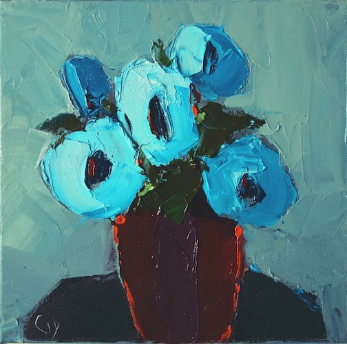 Blue Flowers 10x10 copy copy