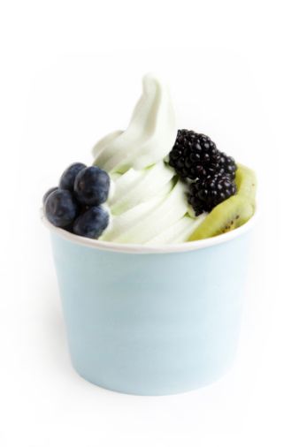 frozen yogurt pic