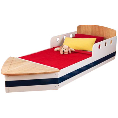 Wayfair KidKraft Boat Toddler Bed 76251