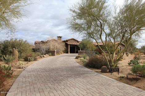 Scottsdale - Custom in gated community of Desert Mountain - 1200000