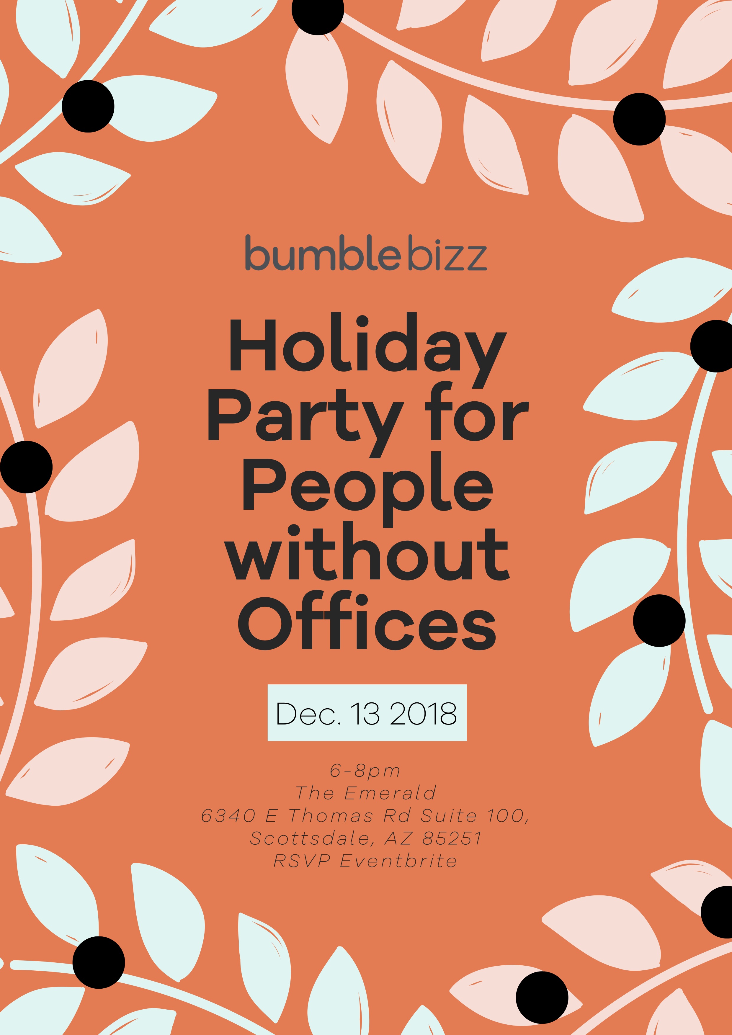 Bumble Bizz Holiday Party