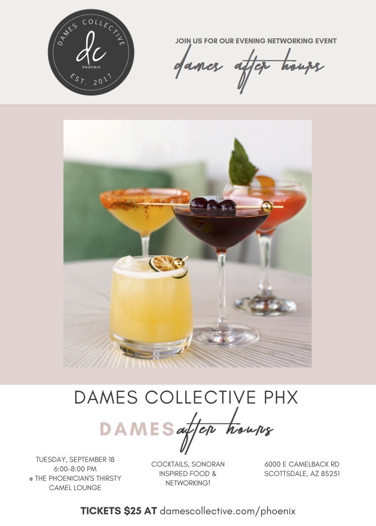 Dames Collective PHX Sept 18 After Hours