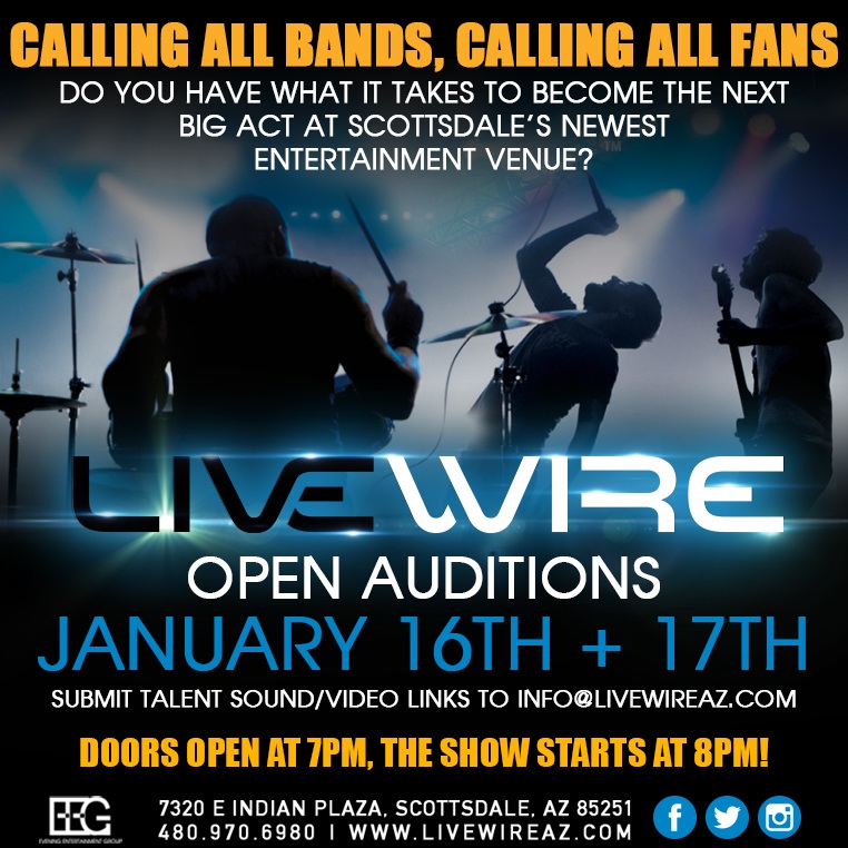 Livewire Band Casting 