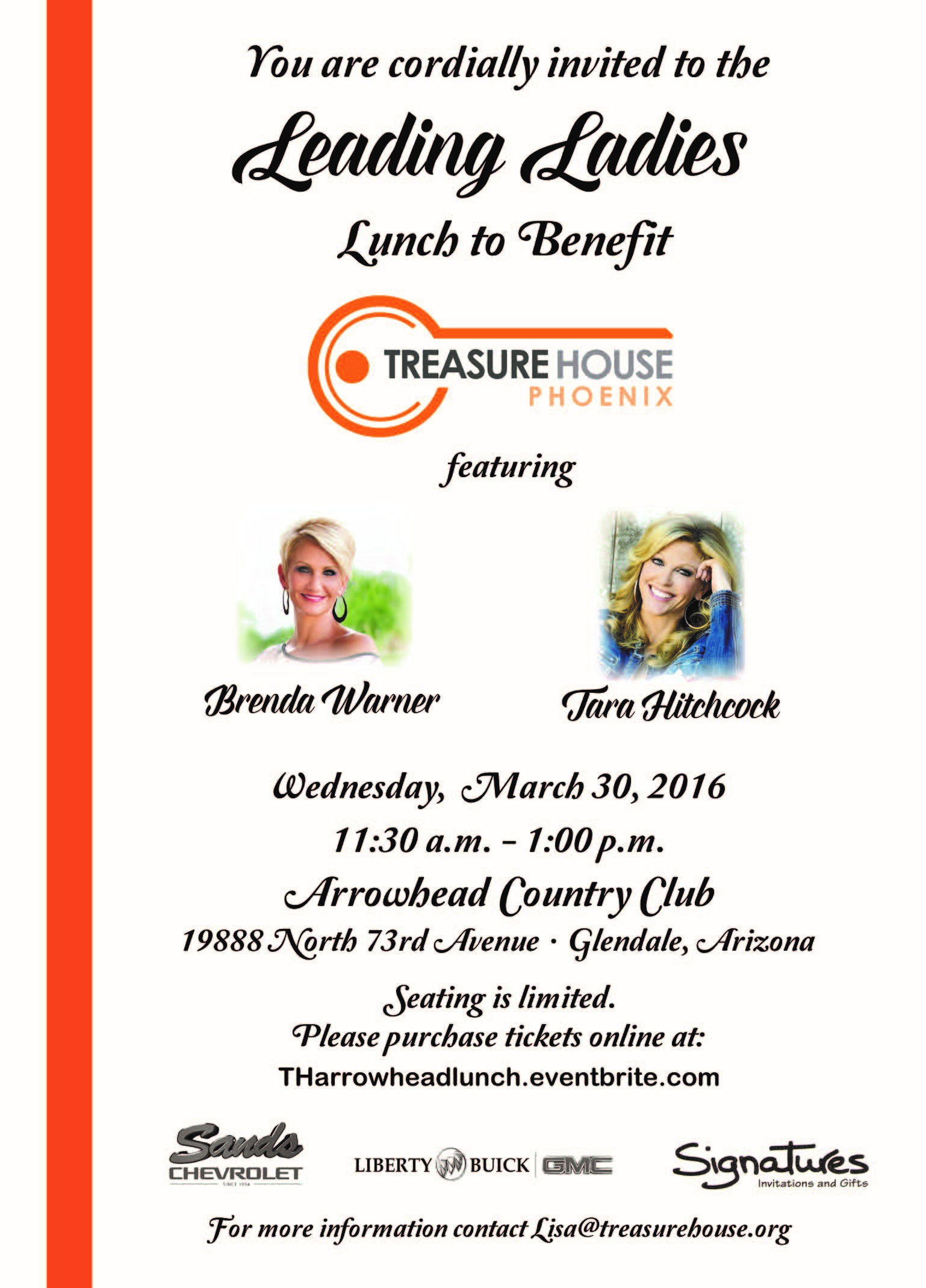 Treasure House March 30 Invite 2