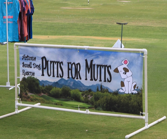 Putts for Mutts Banner