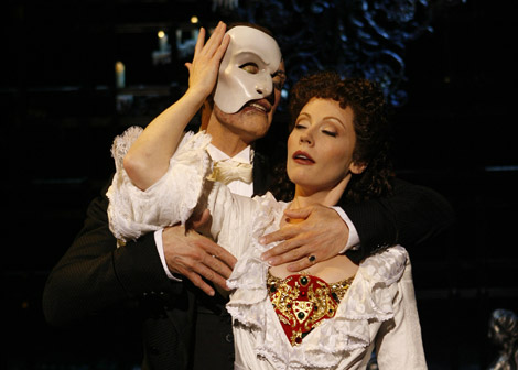 phantom of the opera vegas
