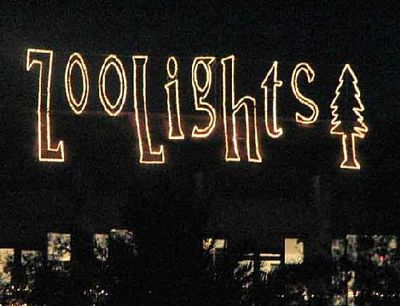 zoolights at phoenix zoo