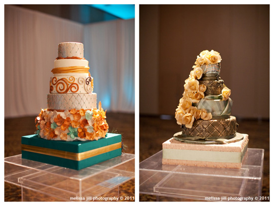 amazingweddingcakes1 Photos by Melissa Jill Photography This next cake 